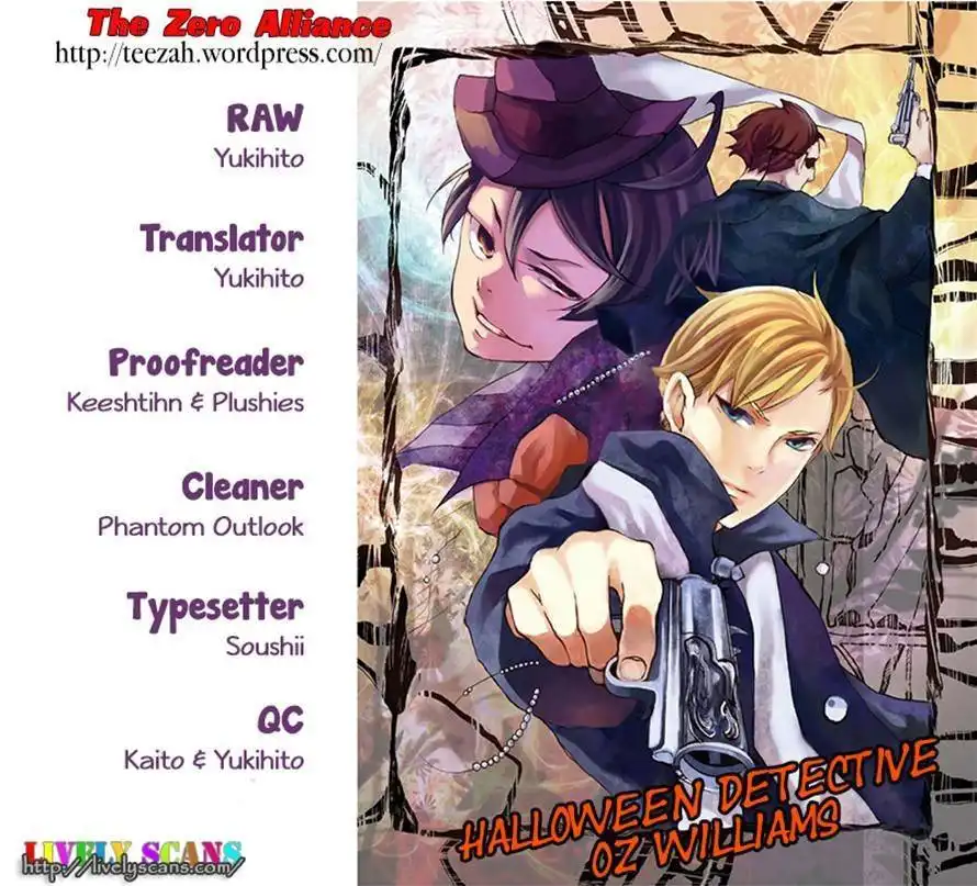 Halloween Tantei: Oz Williams Chapter 4 17